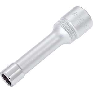 HAZET Douille 900TZ-10 ∙ 1/2 pouce (12.5mm) carré, creux ∙ Profil de traction à 12 pans extérieurs ∙ Taille 10 mm - Product Image 1