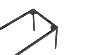 JIECANG Smart Sitz-Steh-Schreibtisch Vier Beine Elektrisch 4 Motoren Geräuscharm Höhenverstellbares Schreibtischgestell - Product Image 5