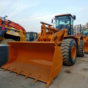 Chargeur d'excavatrice d'occasion 24 tonnes CAT 966H Nice Performance 966l Cheap Used Wheel Caterpillar Loader CAT 966H à vendre 936 950 - Product Image 6