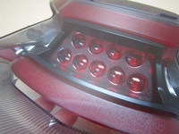 Pièces de rechange de moto standard d'origine feu arrière LED Forza feu arrière de frein LED convient pour Forza NSS 125