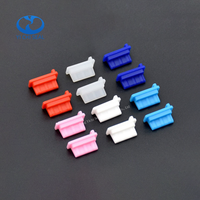 OEM Vente en gros Entrée Micro Anti Port Ctype-c Capuchon en caoutchouc silicone Couvre Accessoires électroniques Bouchon anti-poussière USB