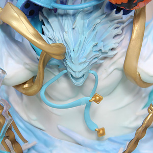 รูปการ์ตูนแอ็กชันรูปปั้นพีวีซี35ซม. รูปการ์ตูนแอ็กชัน Thunder genel สำหรับสะสม - Product Image 5