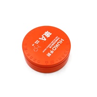 Boîtes rondes personnalisées en aluminium Boîte d'emballage en aluminium solide pour crème pour le visage avec couvercle scellé Boîte d'emballage ronde en aluminium pour pommade
