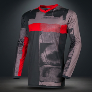 เสื้อเจอร์ซีย์มอเตอร์ครอสระบายอากาศสำหรับฤดูร้อนปี 2025 และชุดแข่งจักรยานสำหรับผู้ใหญ่ทุกเพศ ชุดกีฬา โพลีเอสเตอร์ % โพลีเอสเตอร์ - Product Image 3