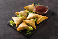 Qualité parfaite Rouleau de printemps congelé Rouleau de printemps pour légumes halal Rouleaux de printemps