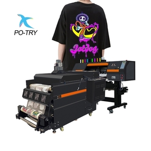 Potry Đa Chức Năng 600Mm Chiều Rộng Tự Động Lớn Formate Đầu In Kép Màu Vinyl Máy In <span class=keywords><strong>Plotter</strong></span> - Product Image 4