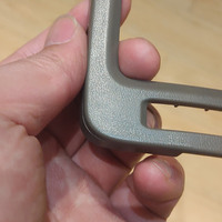 Plastique moulé par injection Nylon TPE pour les nécessités quotidiennes à bas prix