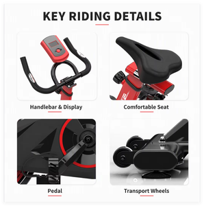 Spin Bike da Allenamento Indoor per Ciclismo Offerta Speciale Vendita Diretta dalla Fabbrica - Product Image 3