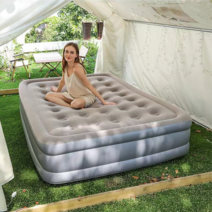 Vente en gros de matelas Queen Size pliable bon marché pour personne seule portable <span class=keywords><strong>camping</strong></span> en plein air matelas gonflable pour pique-nique <span class=keywords><strong>lit</strong></span> - Product Image 1