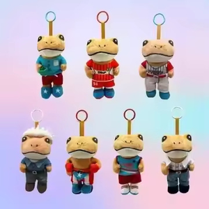 Nuovo arrivo Sapo Concho cattivo coniglietto personaggio rana peluche animale di pezza Plushie figura Sapo Concho cattivo coniglietto peluche all'ingrosso - Product Image 6