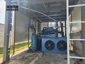 Congelador de malla de congelación rápida para la producción de bloques de mariscos congelados - Product Image 5