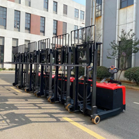 Chariot élévateur à fourche Jichuan, transpalette manuel, gerbeur électrique, 2-3 tonnes, 3 m de levage, gerbeur électrique complet, garantie 1 an