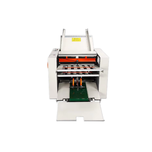 Máquina Plegadora de Papel Kraft Computarizada de Alta Velocidad YS ZE-9B/2 para Plegado de Servilletas de Restaurante 40 80 70 - Product Image 2