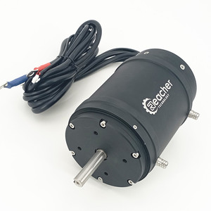 Reacher công nghệ d107l165s 160kv làm mát bằng nước điện 25kw 24V <span class=keywords><strong>Brushless</strong></span> DC <span class=keywords><strong>Motor</strong></span> - Product Image 1