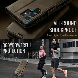 Caseme RFID ยอดนิยมสำหรับ <span class=keywords><strong>Samsung</strong></span> S25เคสโทรศัพท์แบบพิเศษพับได้แบบธุรกิจย้อนยุคพับได้อย่างรวดเร็วสำหรับ <span class=keywords><strong>Samsung</strong></span> S25อัลตร้า S24 S23 S22 <span class=keywords><strong>FE</strong></span> - Product Image 5