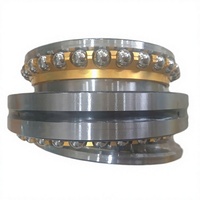 Roulement à billes à contact angulaire ZKLDF150, roulement de table rotative à double rangée, 150*240*40mm, pour machines CNC