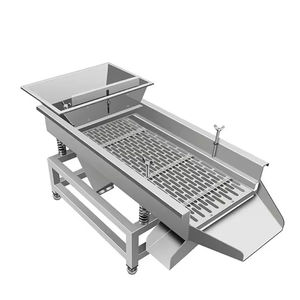 شاشة اهتزازية دوارة جديدة لعام <span class=keywords><strong>2026</strong></span> من مصنع صيني لإزالة الشوائب في آلات التعدين - Product Image 1