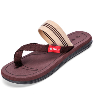 Chanclas de playa de verano para mujer, plataforma antideslizante con punta cerrada, chanclas para hombre, ropa de ocio al por mayor - Product Image 1