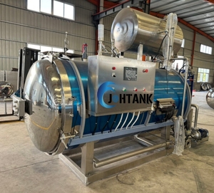 Nuovo Sterilizzatore Orizzontale per Alimenti ad Alta Sicurezza, <span class=keywords><strong>Autoclave</strong></span> a Rottazione - Product Image 3