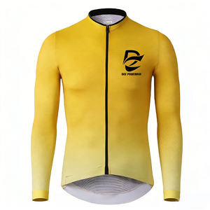 ออกแบบโลโก้ตามสั่ง เสื้อปั่นจักรยานพรีเมียม ระบายเหงื่อได้ดี น้ำหนักเบา มีหลายสีให้เลือก เสื้อปั่นจักรยานแขนยาว - Product Image 3