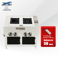 Machine à polir les tuyaux ronds avec moteur, meuleuse automatique pour meubles et rampes, puissance 4KW, multifonctionnelle