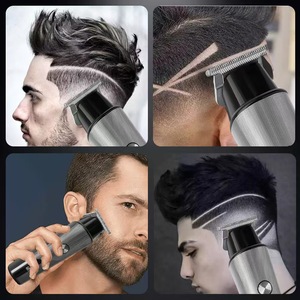 Cortapelos eléctricos profesionales universales para hombre, recortadoras de pelo eléctricas transfronterizas al por mayor - Product Image 1