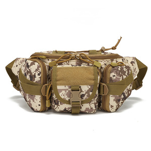 Ocally – sac de taille Oxford imperméable pour sports de plein air, modèle D05, multifonctionnel, pour la pêche, pour hommes et femmes, camouflage, Business PUBG - Product Image 5