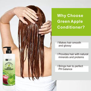 Táo sửa chữa tóc điều hòa 900ml chứa thảo dược tự nhiên chiết xuất cho chăm sóc sâu nuôi dưỡng tất cả các loại tóc Hương thơm tươi - Product Image 5
