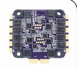 Controlador de Vuelo F405 V3.2 4 en 1 ESC Dual BECs Stack BLS 50A V3 3-6S 20X20mm de Plástico para Drones de Carreras FPV RC - Product Image 6