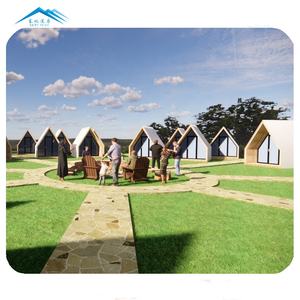 <span class=keywords><strong>Casa</strong></span> de Campo pequeña, pequeña cabaña de madera para exteriores, <span class=keywords><strong>casa</strong></span> de árbol, complejo turístico - Product Image 5