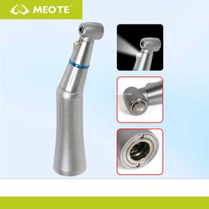 <span class=keywords><strong>Dental</strong></span> Lage Snelheid 1: 1 Led Push Button Inner Water Contra Hoek Tandheelkundige Boor Met Generator Zelf Verlichting Lucht Turbine Handstuk - Product Image 3