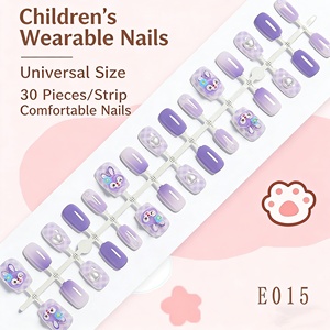 <span class=keywords><strong>ส</strong></span>ติ๊กเกอร์ติดเล็บ<span class=keywords><strong>ส</strong></span>ำหรับเด็ก ลายการ์ตูน<span class=keywords><strong>ส</strong></span>ีสัน<span class=keywords><strong>ส</strong></span>ดใ<span class=keywords><strong>ส</strong></span> น่ารัก <span class=keywords><strong>ส</strong></span>ีม่วง แบบถอดได้ บางเฉียบ ติดง่าย - Product Image 2