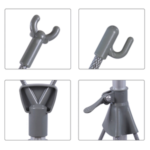 Meilleure vente support de bannière portable à cadre en X mâts de drapeau de luxe double face en aluminium/plastique antirouille et coupe-vent à <span class=keywords><strong>base</strong></span> d'eau pour l'extérieur - Product Image 4