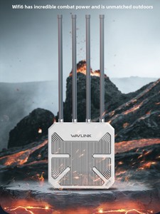 Router Puente de Alta Potencia para Exteriores WAVLINK Rui, WiFi6 de Doble Banda, Resistente al Agua, Señal de Alta Cobertura, Transmisión de 1 km, Alimentación POE - Product Image 1