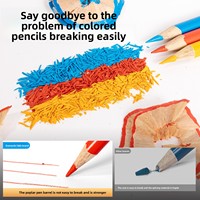 Crayons de couleur à base d'huile 48/72/120 couleurs - Ensemble de dessin artistique pour étudiants, fournitures scolaires vibrantes, vente en gros