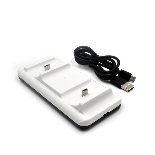 Mini Charging Station USB Dual Controller Charger for Ps5 Controller Charging Stand Dock Charger