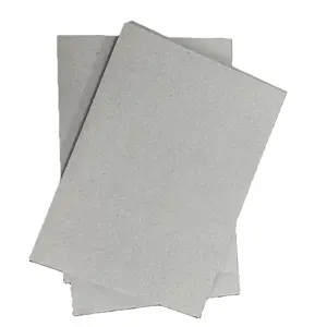 High quality and hot sale raw material duplex board grey back rolling paper