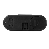 K02 jam layar LED mobil, layar Digital LCD & tampilan temperatur elektronik jam termometer