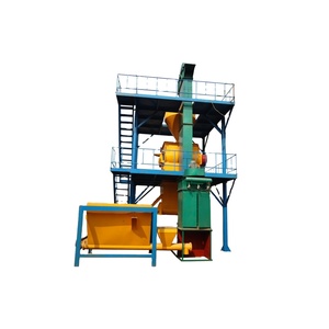 WZ2.0 Trockenmörtel-Produktionslinie Hochautomatisierter Mischer Fabriklieferung - Product Image 2