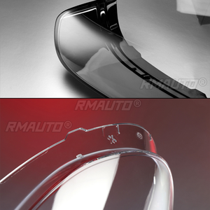 Pour Porsche Cayenne 2015 2016 2017 Cache-phare avant Coque de phare Masque de phare Lentille en verre Accessoires de voiture - Product Image 6