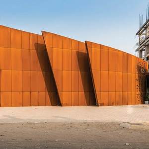 Matériaux de construction Q355NH ASTM A588 12 mm 16 mm Acier au carbone laminé à chaud Plaque d'acier résistante à l'usure - Product Image 3