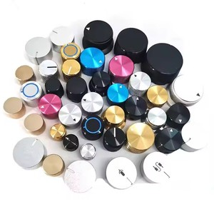 Nhà Máy Tùy Chỉnh 6Mm Xoay CNC Núm Nhôm USB Điều Khiển Âm Lượng Chuyển Đổi Guitar Lò Encoder Potentiometer Núm Điện USB Núm - Product Image 1