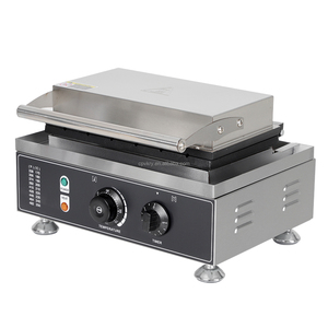 Machine à gaufres et hot-dogs électrique 110/220V, machine à en-cas d'Halloween, 3 moules en acier inoxydable, antiadhésif, incontournable pour les boulangers, nouveau corn dog - Product Image 4
