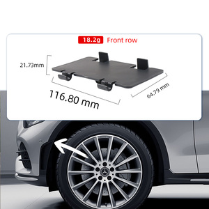 1676915700 Protector de Guardabarros Pequeño al por Mayor para Mercedes-Benz W167 GLE 300 350 400 450 53 <span class=keywords><strong>63</strong></span> 580 2020-2025 - Product Image 4