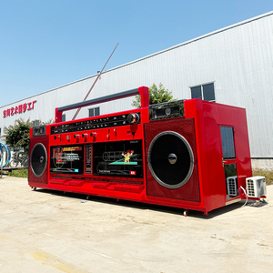 Container di Lusso da 40 Piedi per Food Truck, Caffetteria Mobile, Casa Prefabbricata e Chiosco per Attività di Fast Food e Bevande - Product Image 6