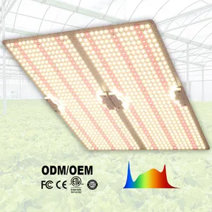 100w-600w dissipatore di calore facile installazione 4mm di spessore mobile Driver tenda idroponica Led Board Grow Light