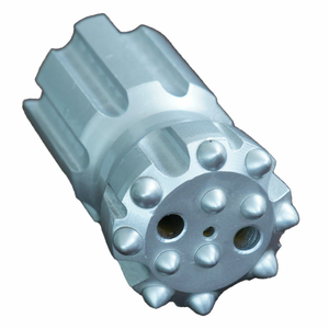 12 nút Đạn Đạo T6 Chèn Kim Cương Lõi Khoan Bit T38 <span class=keywords><strong>Rock</strong></span> Khoan Rút Nút <span class=keywords><strong>Bits</strong></span> đối với Drifter Thanh Khoan - Product Image 1