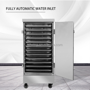 Gaz d'acier inoxydable commercial/riz électrique cuisant à la vapeur Machine Restaurant armoires de cuisine hôtel et Restaurant fournitures - Product Image 6