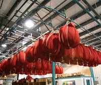 Industrial Heavy Duty Lavandería Nylon Malla Secador Sling Bags Soluciones