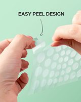 Patchs hydrocolloïdes Anthrive Vegan pour l'acné et les boutons, à l'huile d'arbre à thé, pour couvrir les imperfections et les éruptions cutanées
